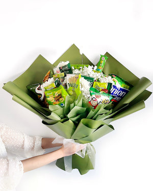 Leafy Green WOWEE Snack Bouquet