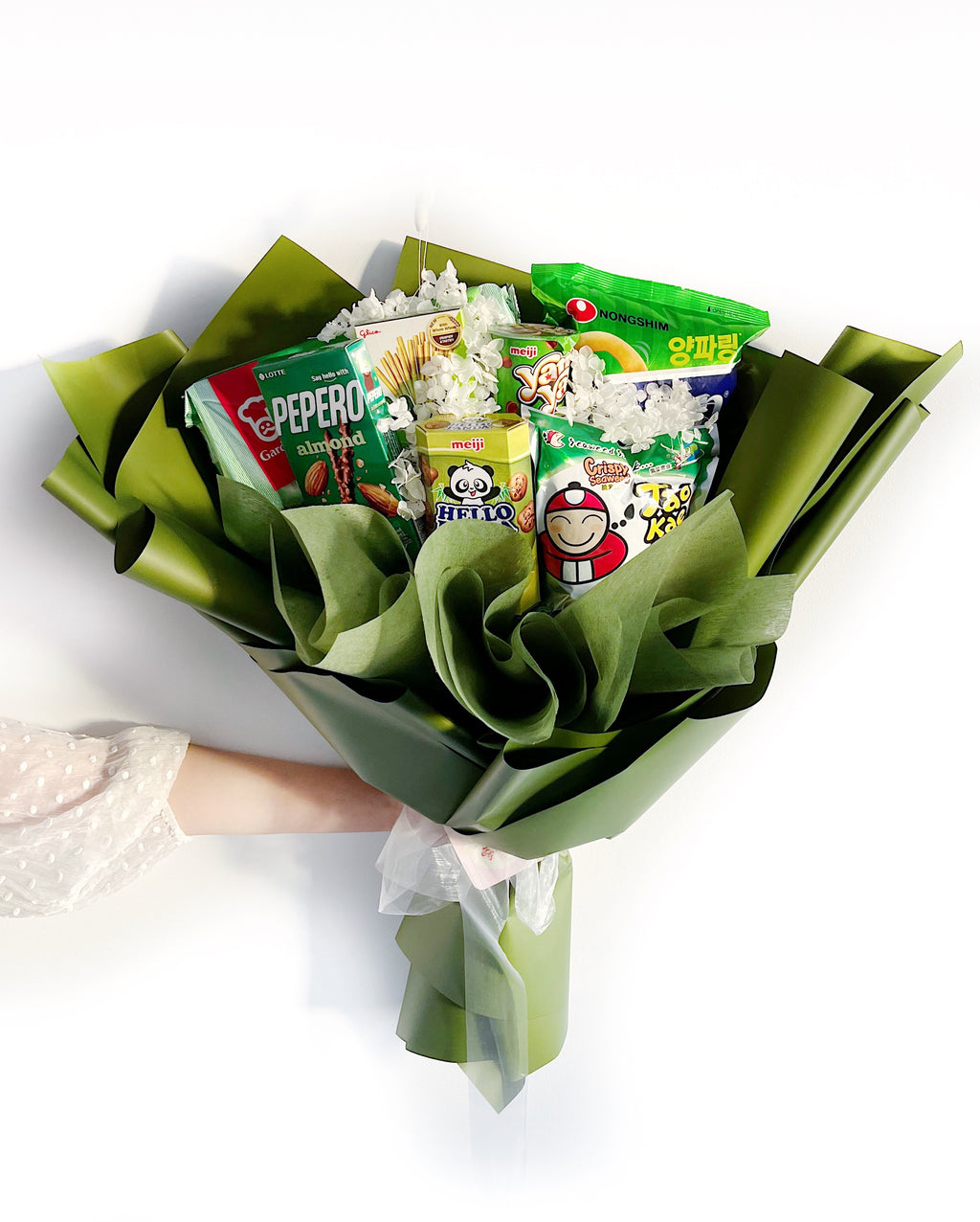 Leafy Green YAY Snack Bouquet