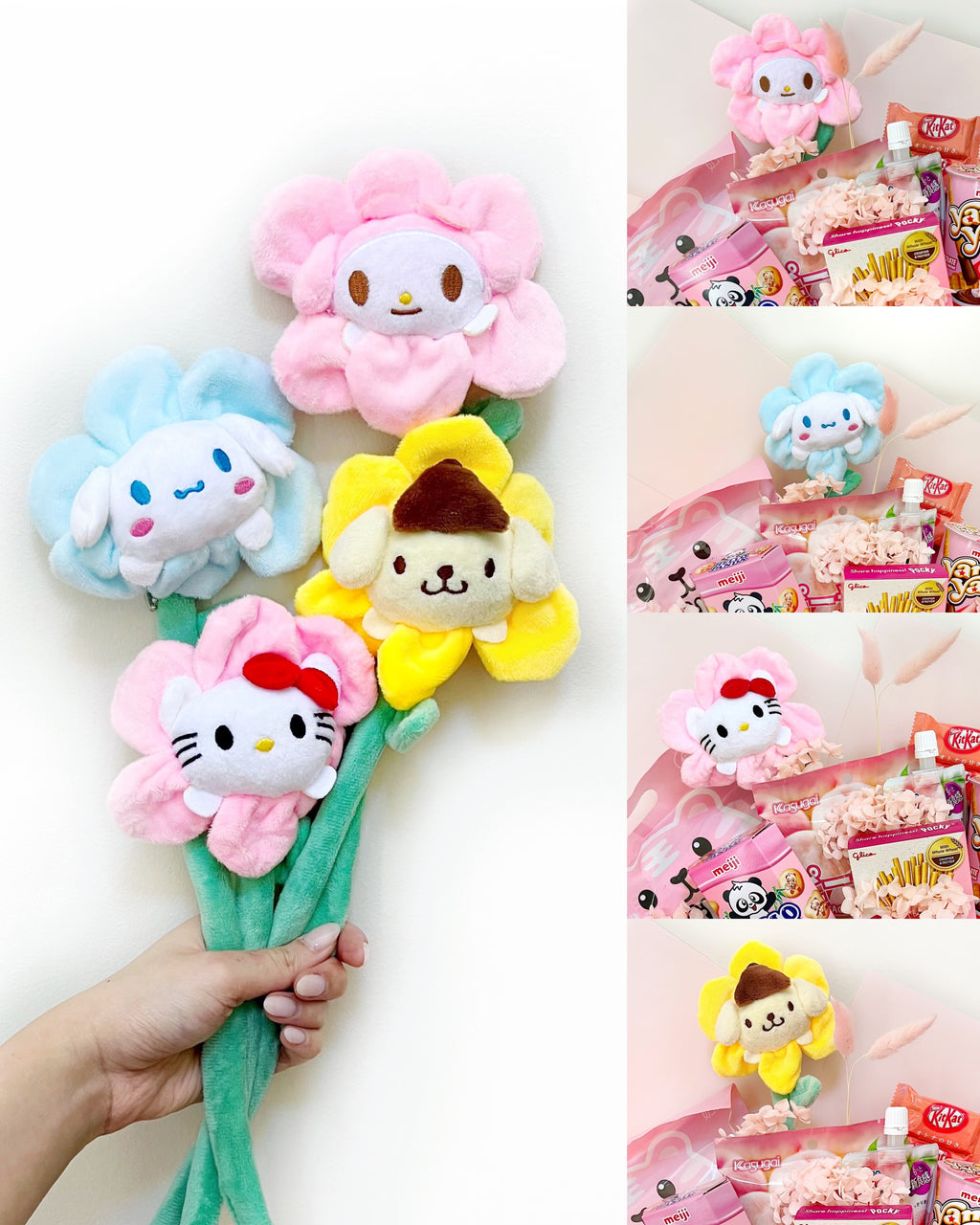 Sanrio Flower Plushie Add-On