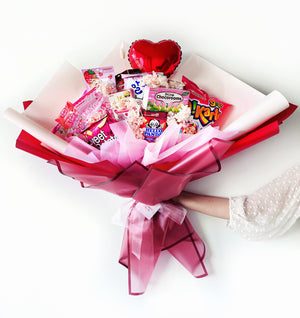 Valentine's WOWEE Snack Bouquet