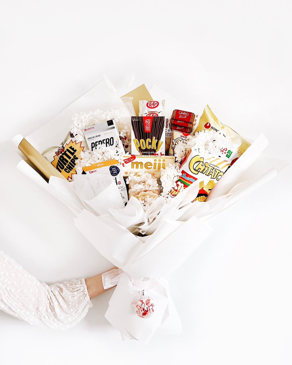 Christmas WOWEE Snack Bouquet